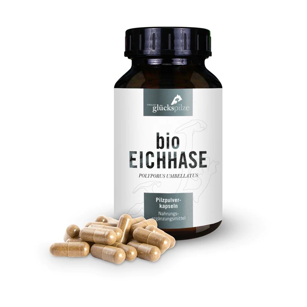 Choroš oříš 120 kapslí