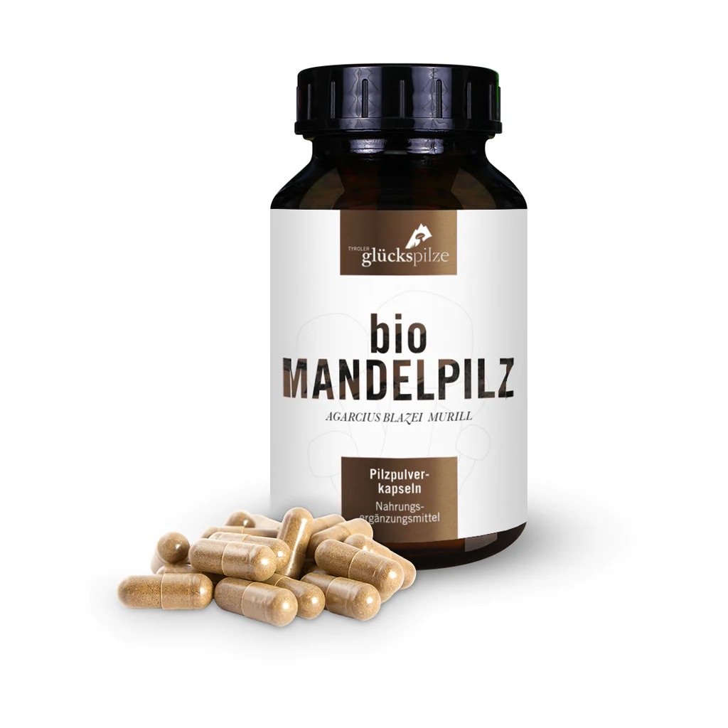 Žampion mandlový ABM 120 kapslí