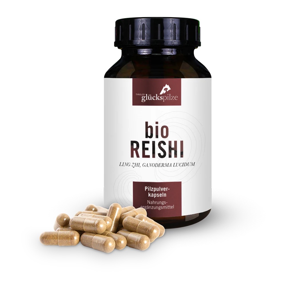 Reishi 120 kapslí