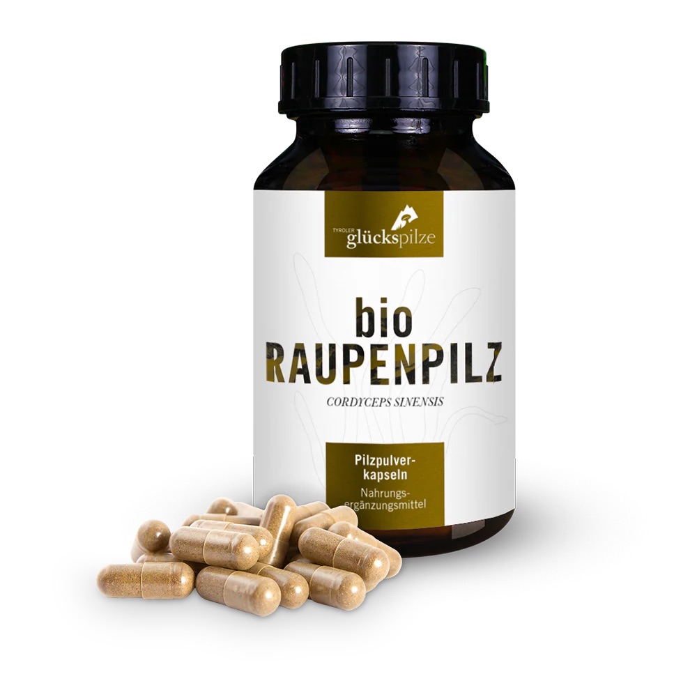 Housenice čínská – Cordyceps 120 kapslí