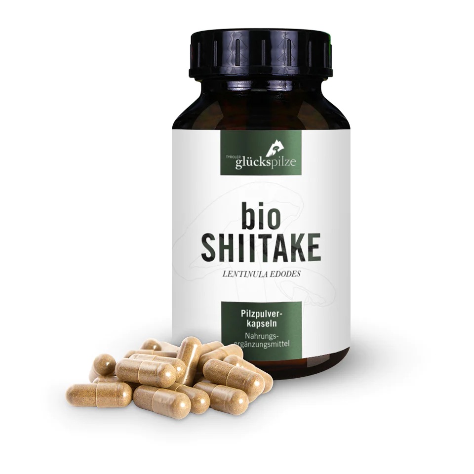 Shiitake 120 kapslí